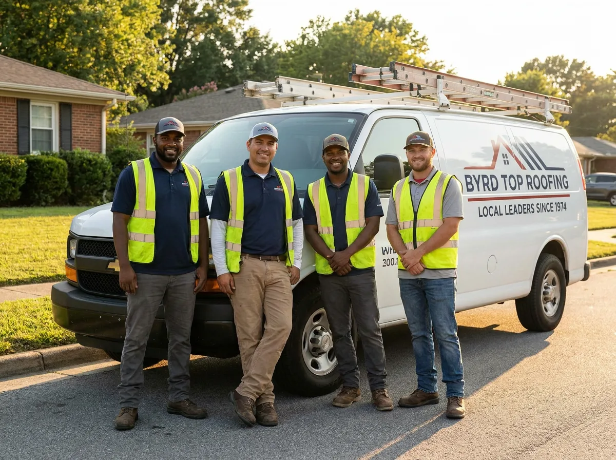 Roofing company in Meadowview, VA